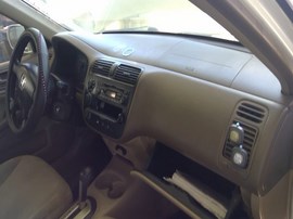 2001 HONDA CIVIC, WHITE, EX MODEL, 1.7L VTEC,  A26293